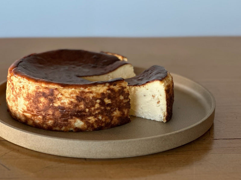 japanese Yuzu Basque Cheesecake