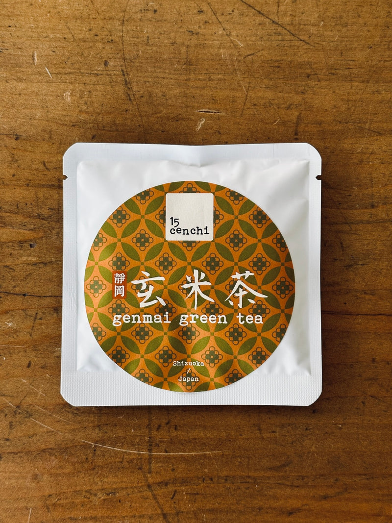 genmai green tea bag (4g x 2pcs)