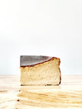 french earl grey basque cheesecake