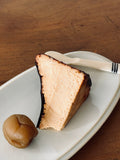 Seasonal Special - umeshu (plum wine) basque cheesecake