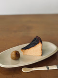 Seasonal Special - umeshu (plum wine) basque cheesecake