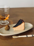 Seasonal Special - umeshu (plum wine) basque cheesecake
