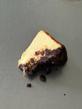 Seasonal Special - cookies and cream basque cheesecake