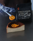 15cenchi x Single O: Special Collaboration: Firecracker Coffee Basque Cheesecake