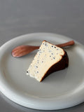 limited special - black truffle basque cheesecake