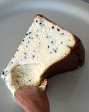 limited special - black truffle basque cheesecake