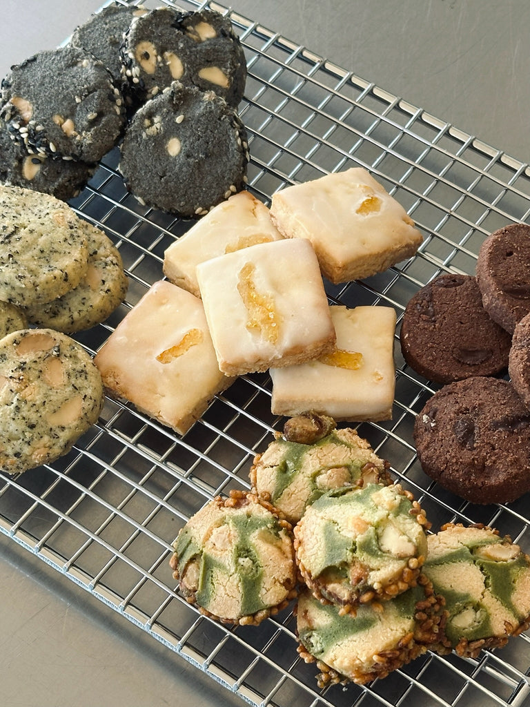 Mini Cookie Collection Assorted Mini Cookie Set – 15cenchi Cheesecake