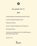 15cenchi Spread - Contact us to place order