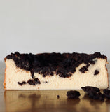 Seasonal Special - cookies and cream basque cheesecake