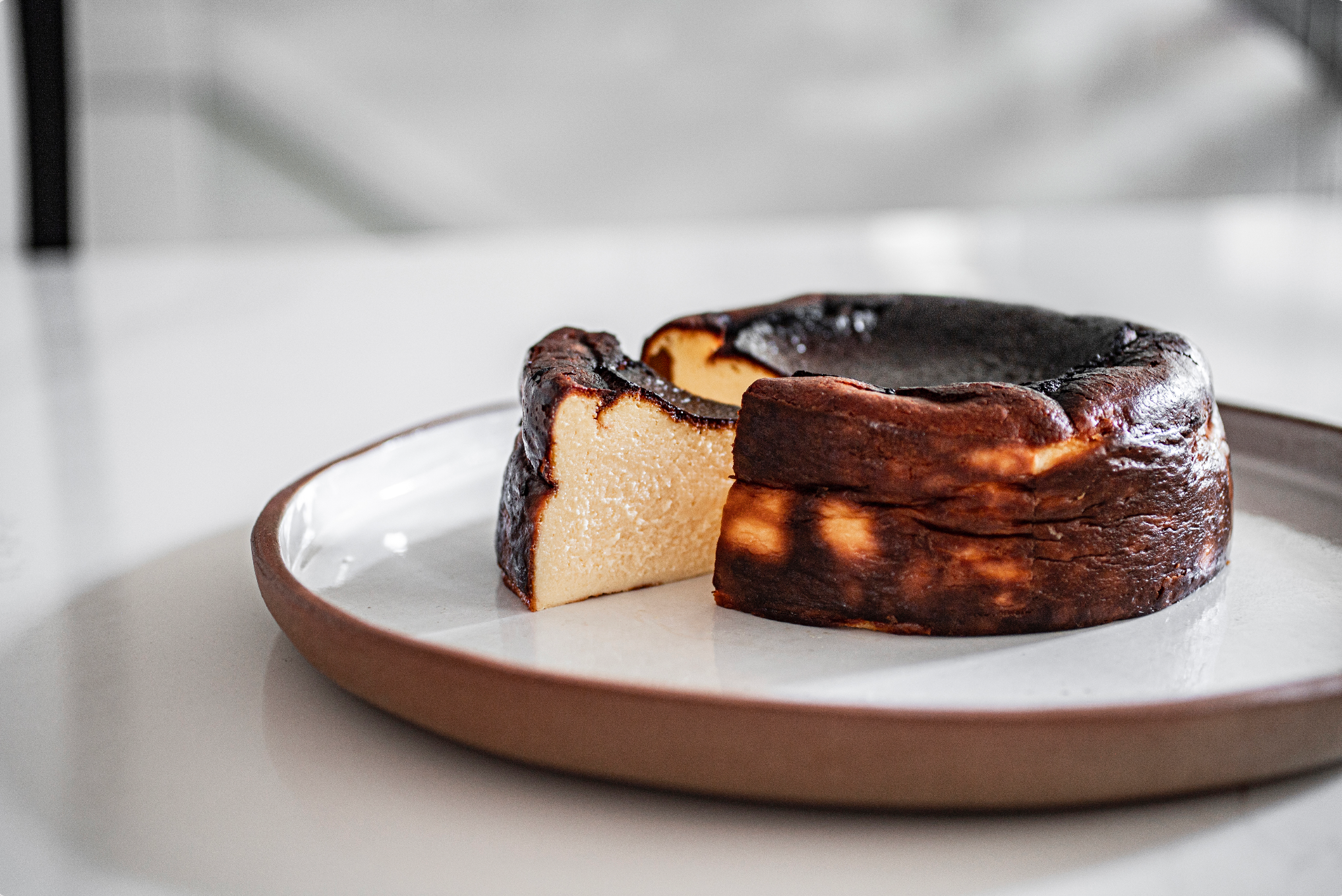 15cenchi original japanese style basque cheesecake
