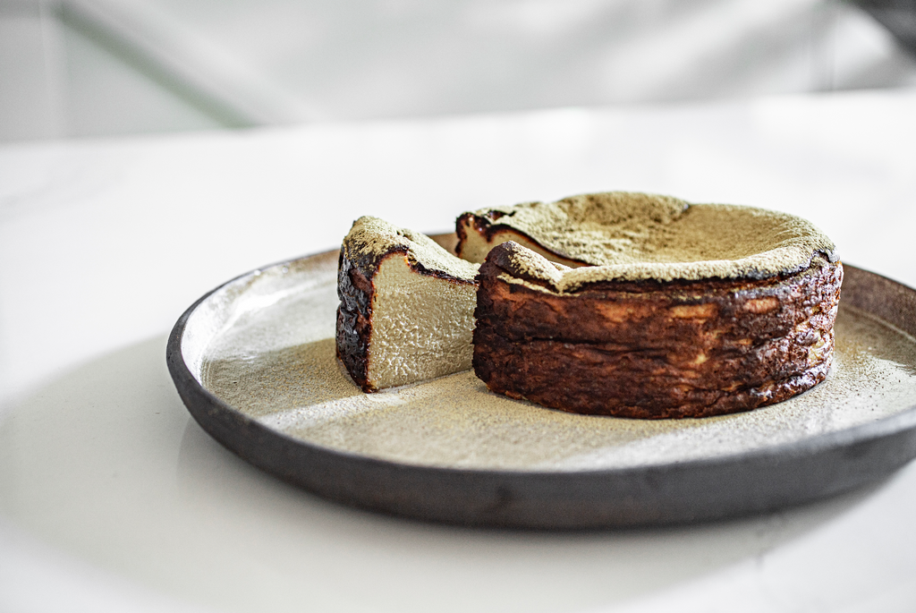 Hojicha Cheesecake 15CM Japanese Cheesecake Sydney 15cenchi