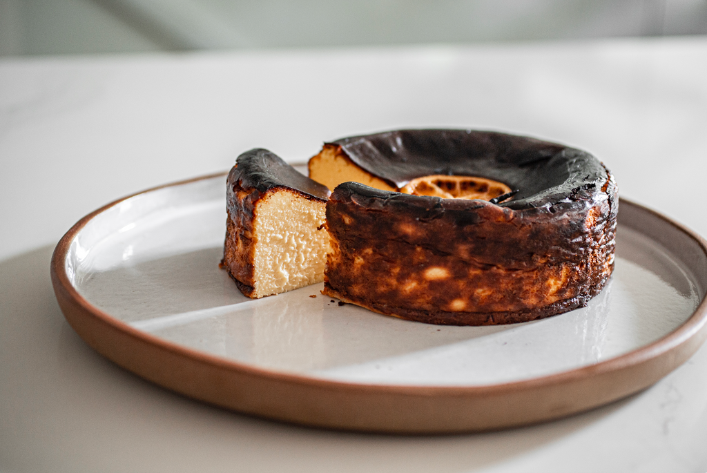 japanese Yuzu Basque Cheesecake 15cenchi Cheesecake