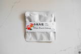 white peach oolong tea bag (2.5g x 2pcs)