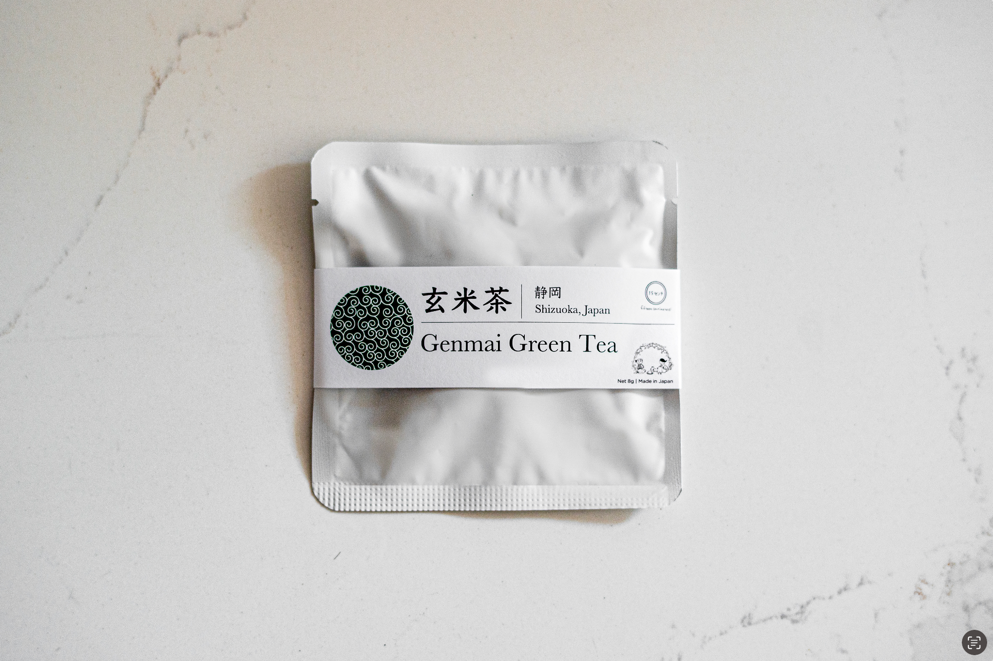 genmai green tea bag (4g x 2pcs)
