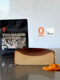 15cenchi x Single O: Special Collaboration: Firecracker Coffee Basque Cheesecake