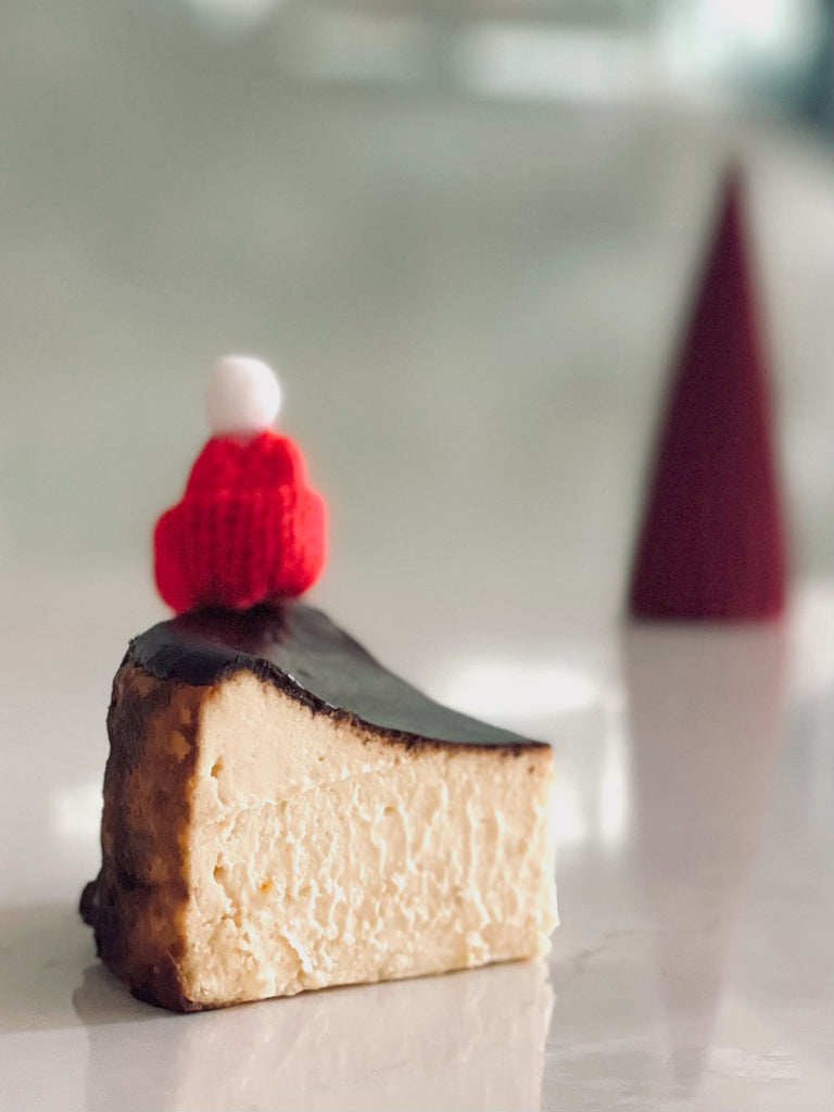 japanese Yuzu Basque Cheesecake 15cenchi Cheesecake