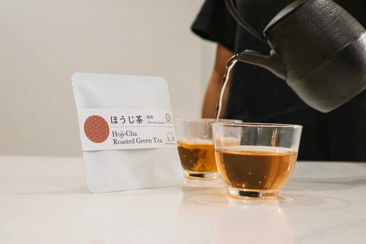 hōjicha roasted green tea bag (3g x 2pcs)