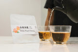 white peach oolong tea bag (2.5g x 2pcs)